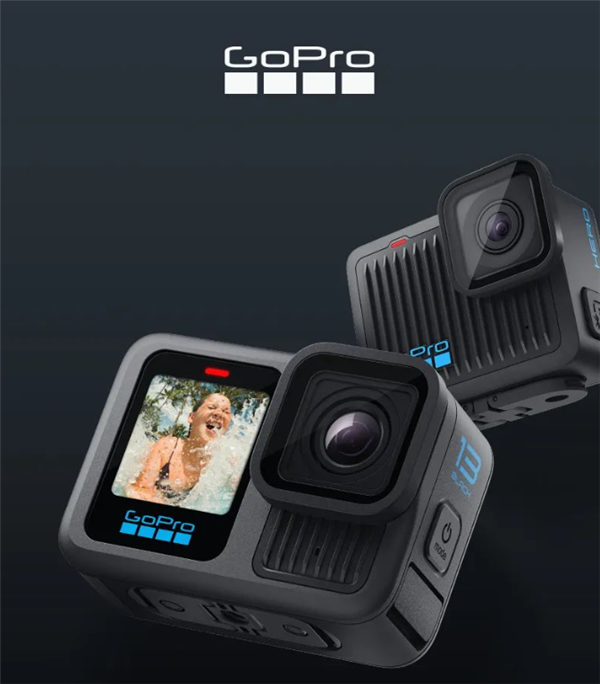 3298元！GoPro Hero 13发布：支持4K/120录制、唯一内置GPS