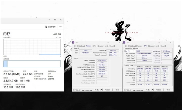 CUDIMM DDR5内存突然爆火！七彩虹上来就是9600MHz