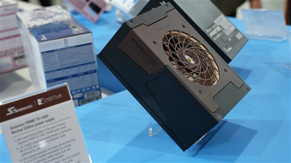 静音与效能双重飞跃！海韵联合猫头鹰推出Prime TX-1600 Noctua Edition电源