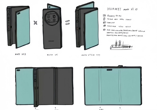 即将发布！华为研发5年的三折叠大杀器终于来了：所有手机都被颠覆