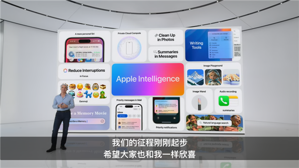 国行iPhone也有希望用上！苹果高管称正努力将Apple Intelligence引入中国市场