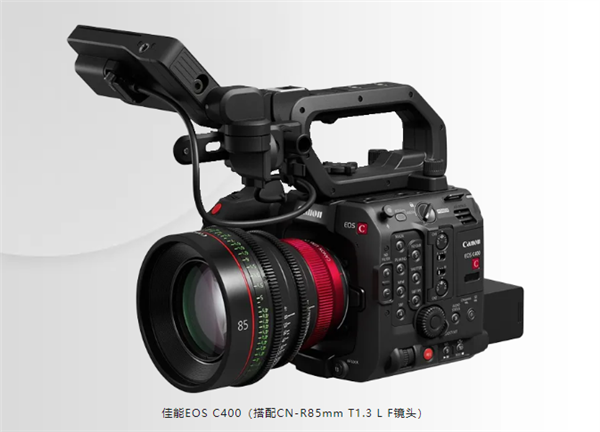 佳能发布电影摄影机EOS C400：支持6K/60P和4K/120P视频