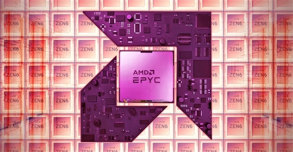 AMD Zen5C、Zen6架构细节曝光：核心数创新高