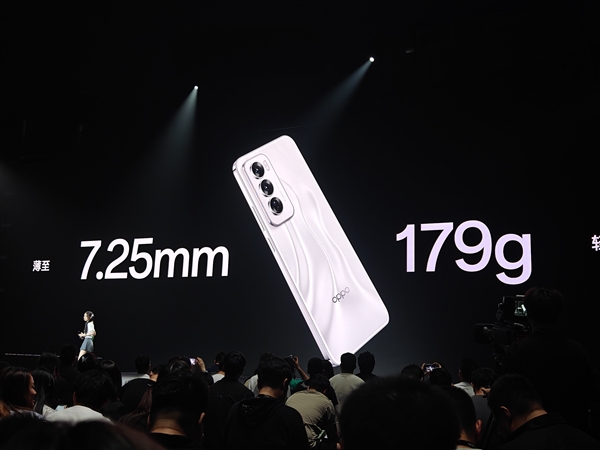 最轻薄的等深四曲屏手机！OPPO Reno12系列亮相