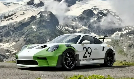 国内落地超700万！保时捷911 GT3 RS冠军致敬特别版发布