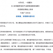 
        		三亚快艇把游客丢海里?官方回应：二人晕船自愿下艇 驾驶员并未离开！	