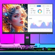 泰坦军团推出新款27寸显示器：2K 180Hz屏首发999元