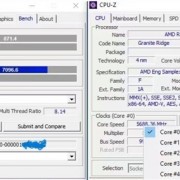 AMD Zen5首次超频！锐龙5 9600X轻松全核5.7GHz