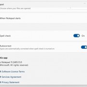Windows 11记事本喜迎升级：支持拼写检查、自动纠错