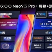 Neo系列最强版本！iQOO Neo9S Pro+发布：2899元起