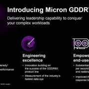 RTX 50要用！美光宣布GDDR7显存：性能、带宽、能效提升超50%