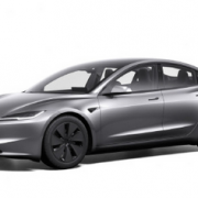 保时捷同款！特斯拉Model 3上线快银车漆：选装价格12000元