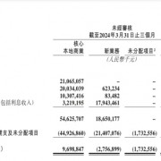 美团发布2024年一季度财报：营收733亿元同比增长25% 佣金207亿元同比增长27.2%