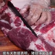 男子带伤切猪肉感染猪链球菌长满瘀斑：送医后直接进了ICU