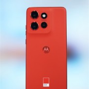 金刚小直屏！moto S50好柿橙图赏