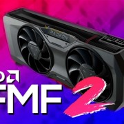 AMD发布二代帧生成AFMF 2：任何游戏都能用！延迟骤降28％