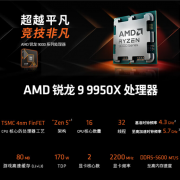 AMD锐龙9000系列国内开启盲约！据说价格很香