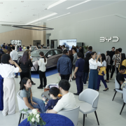 比亚迪亚太第300家门店开业 泰国占比超1/3