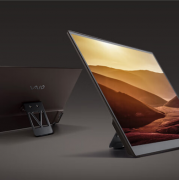 全球最轻！VAIO Vision+ 14便携显示器上市：仅重325克