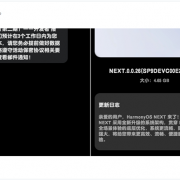 华为审核加速！鸿蒙OS NEXT第二批Beta测试推送：快看你收到没