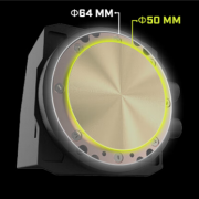 微星MAG CORELIQUID I360水冷首发879元：双面无限镜冷头