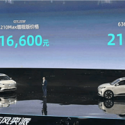 平价版理想L8来了！东风奕派eπ 008上市：18.86万元起