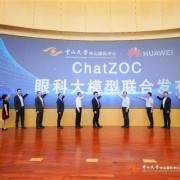 华为联合中山眼科发布ChatZOC眼科大模型：效率暴增75%