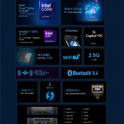 华硕推出NUC 14 Pro AI迷你主机：酷睿Ultra 200V、支持WiFi 7