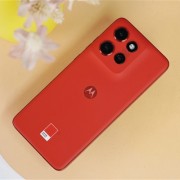 金刚小直屏！moto S50好柿橙图赏