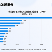 
        		羽毛球爆火堪比掼蛋 超8成生产企业都集中在该省！	