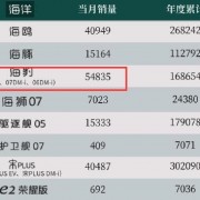 比亚迪海豹逆风翻盘！9.98万海豹06 DM-i月销破4万