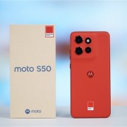 金刚小直屏！moto S50好柿橙图赏