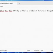 Windows 11记事本喜迎升级：支持拼写检查、自动纠错