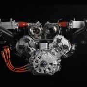 V8+3电机 兰博基尼小牛继任者年内发布：发动机参数接近专业赛车