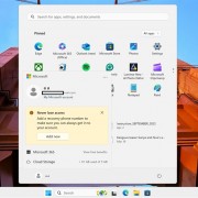 Windows 11开始菜单变了！应用分类显示 更好找