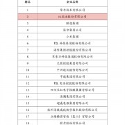 2024中国电子信息企业百强榜公布：华为第一、比亚迪第二