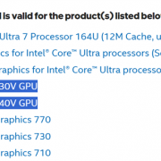 Intel下代核显有名字了！驱动已就位