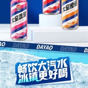 龙年限定罐+凤梨新口味！大窑汽水500ml官旗发车：券后2.6元/罐