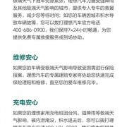 理想汽车“极端天气关怀计划”上线！为受不可抗力损害车主提供复购支持