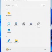 Windows 11开始菜单变了！应用分类显示 更好找