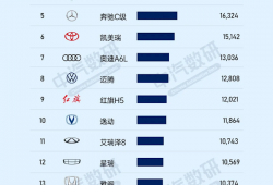 8月燃油轿车销量排行榜：合资品牌独占八席 大众成最大赢家