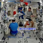 中国空间站"太空菜园"最新画面公开！一片欣欣向荣