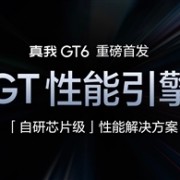 直屏爆款！真我GT6首销销量超越GT5 Pro：打破真我2024年所有新品记录