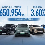 净利润70.79亿！长城上半年财报发布：暴增419.99%