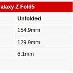 发布会不用看了！三星Galaxy Z Fold6关键参数出炉