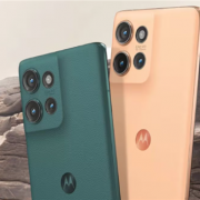 moto edge 50首次亮相：支持IP68、配骁龙7 Gen1芯片