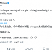 集成ChatGPT还不够：苹果希望将谷歌Gemini等也添加到iOS 18中