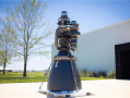 SpaceX第一台猛禽3火箭发动机下线：简洁艺术品！推力280吨