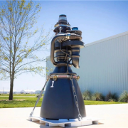 SpaceX第一台猛禽3火箭发动机下线：简洁艺术品！推力280吨