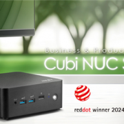 微星发布新款Cubi NUC迷你主机：双雷电4+双2.5G网口